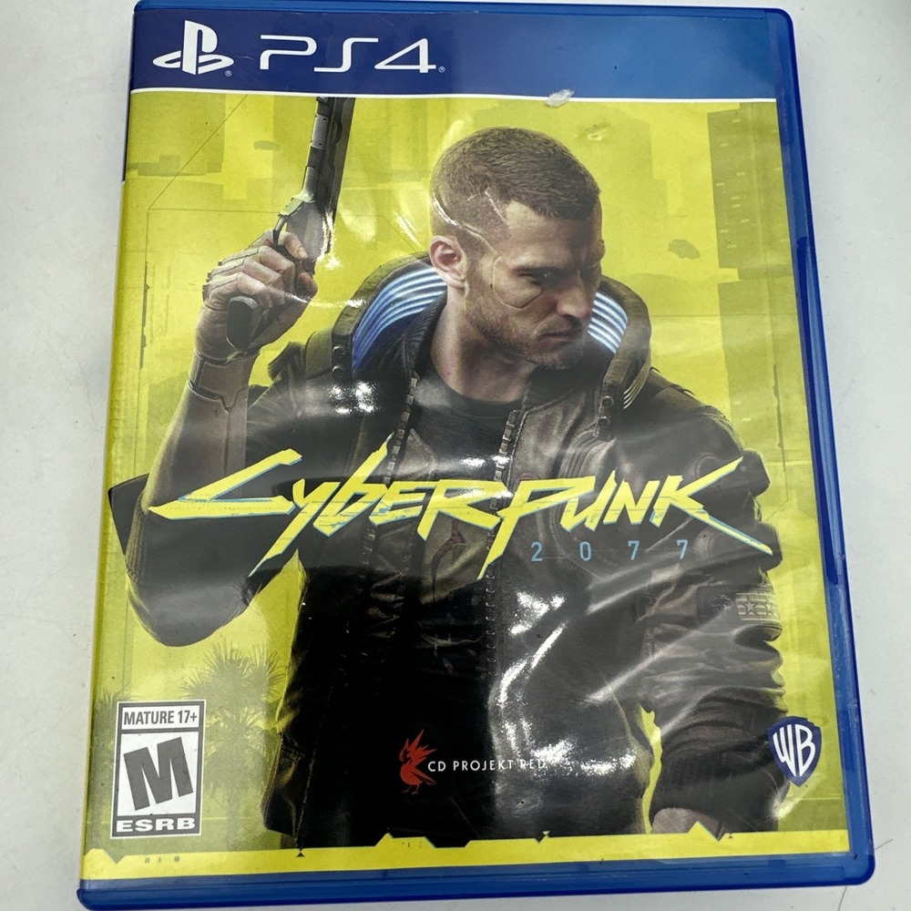 Cyberpunk 2077 PS 4